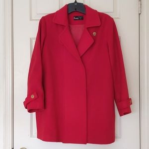 Woman's Full lined wool coat.